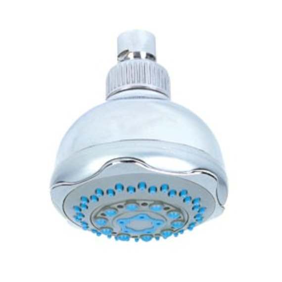 splashworks icon shower rose cp 5 sett blue picture 1
