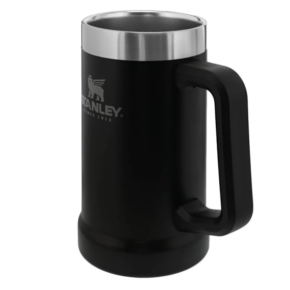stanley beer stein black 700ml picture 1