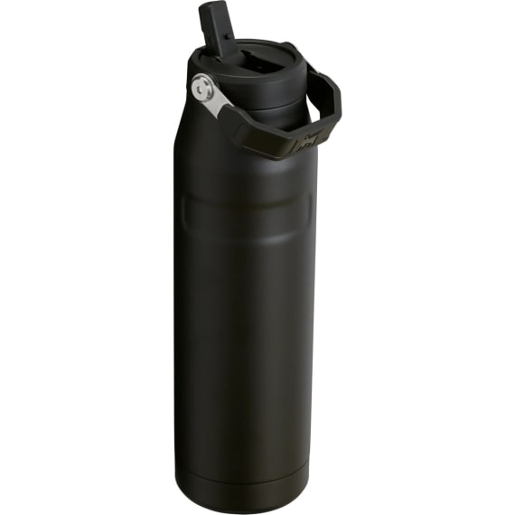 stanley iceflow flip straw black 1 06lt picture 2