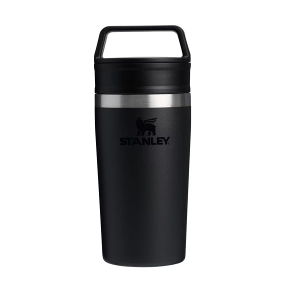 stanley travel mug black 350ml picture 1