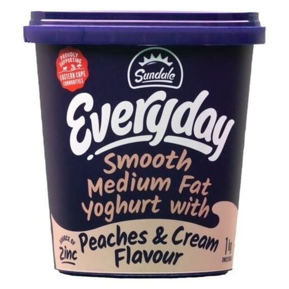 sundale yoghurt peach apricot 1l picture 1