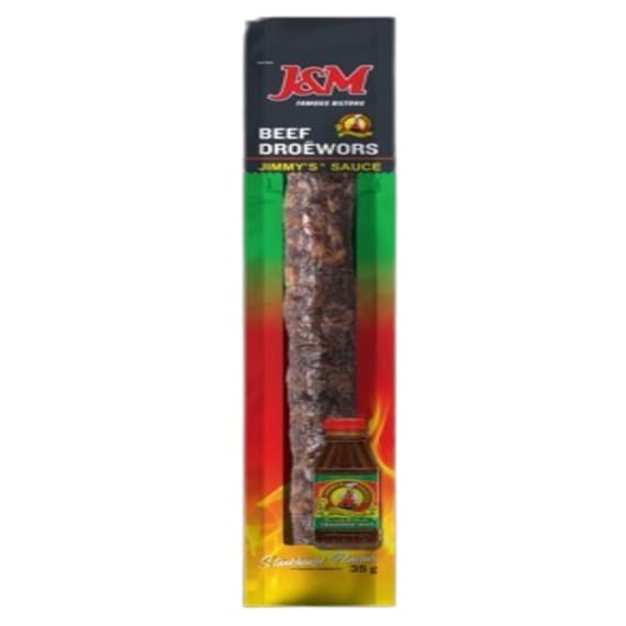 j m beef droewors jimmys sauce 35g picture 1