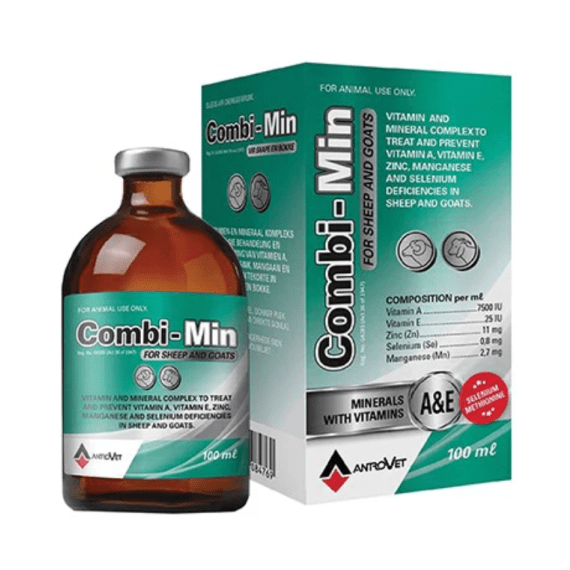 antrovet combi min sheep goat 100ml picture 1