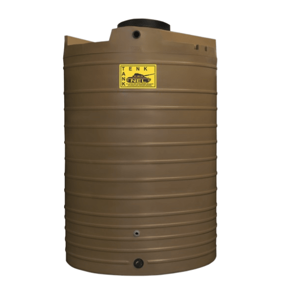 nel tank vert water beige tap 3500l picture 1