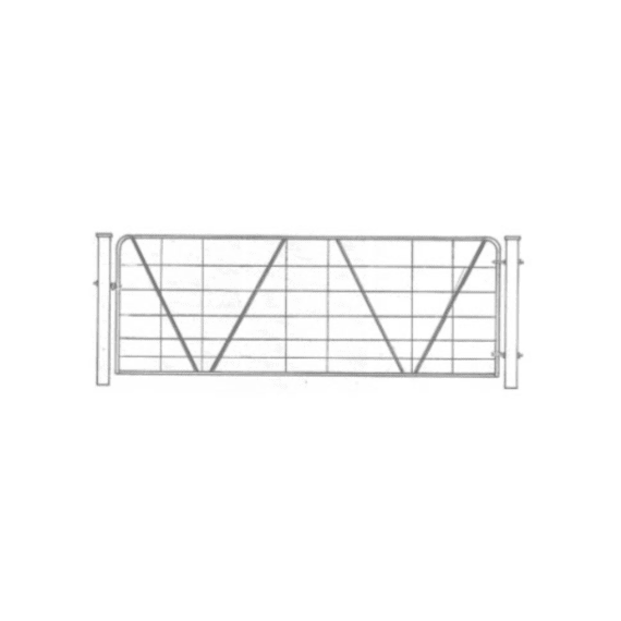 sf gate 3650 x 1200 x 43 w galv picture 1
