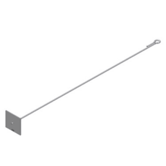 Kfm A2 Anchor Steel R10 Red 1400mm | Agrimark
