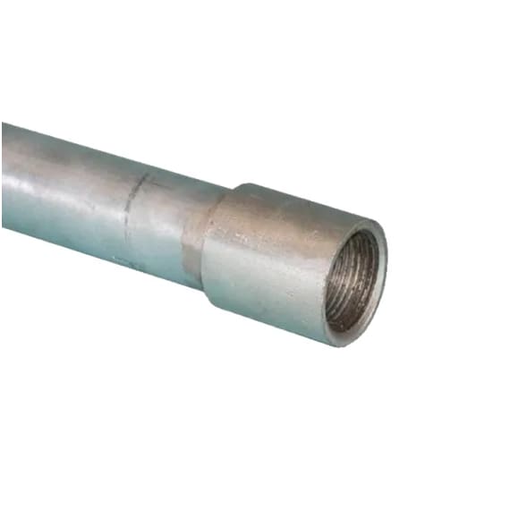 galvanised medium duty pipe 6m picture 1