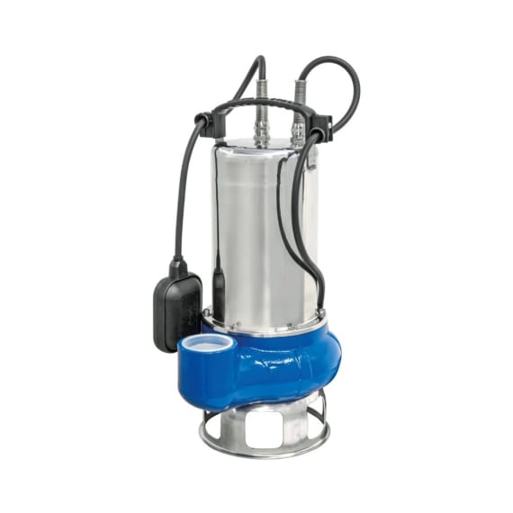 speroni submersible drainage pump 40mm 230v 1 0kw picture 1