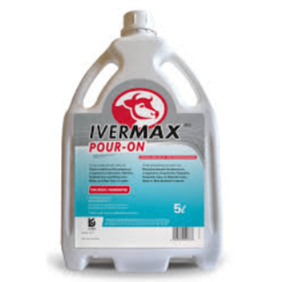 kyron ivermax pour on 5l picture 1