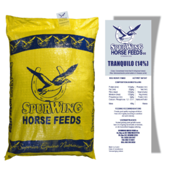 tranquilo meal 14 40kg spurwing picture 1