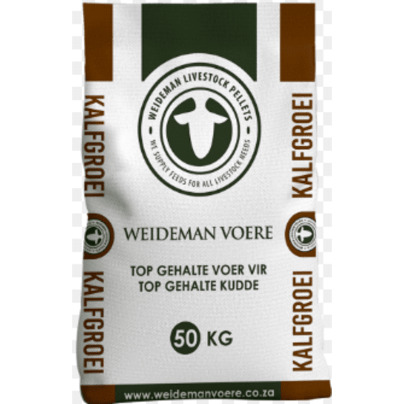 weideman calf grow meal 40kg picture 1