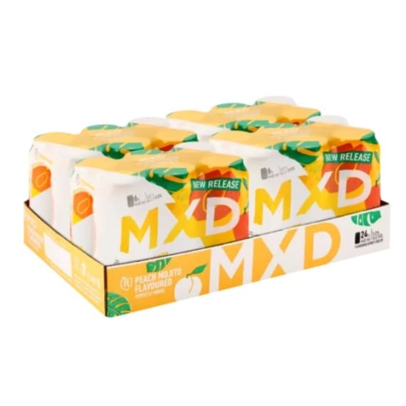 redds mxd peach mojito can 24x440ml picture 1