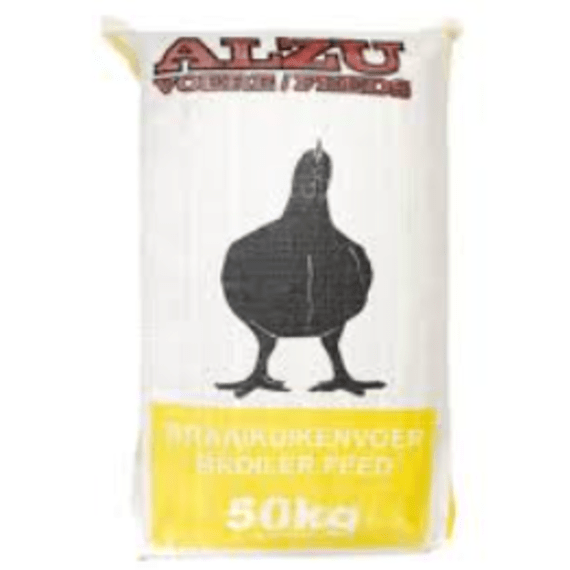 alzu broiler grower crumbs 50kg picture 1