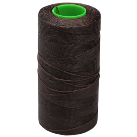 solo wax thread 20m brown picture 1