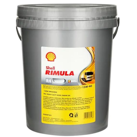 Shell Engine Oil Rimula R4 15w40 Ci-4 | Agrimark
