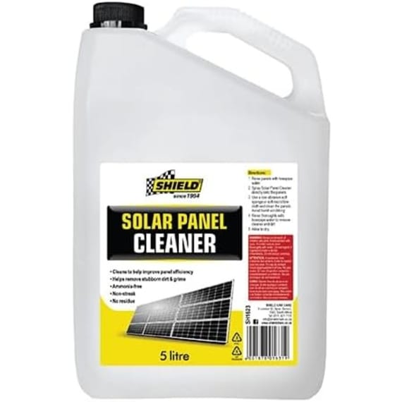 Shield Solar Panel Cleaner 5 L | Agrimark