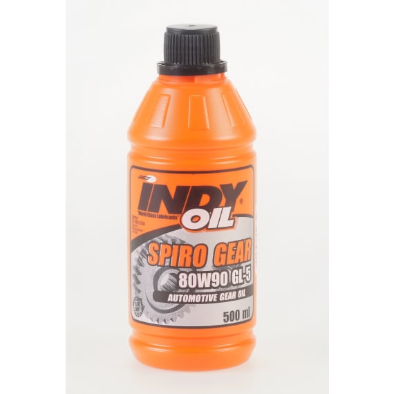 indy oil spiro gear 80w90 gl5 oil 500ml picture 1