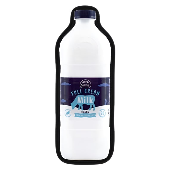 sunningdale full cream milk 2lt picture 1