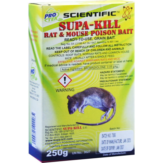 supa kill rat mice 250g picture 1