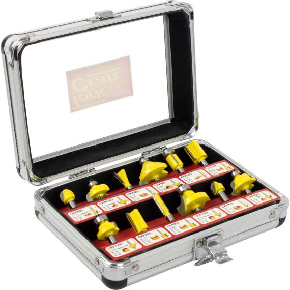 Biggest Router Bit Tork Craft Tork Craft Bit Router Set | Agrimark