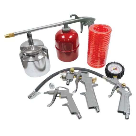 tradeair spray gun kit 5pc high pressure picture 1