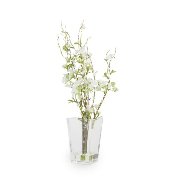 price and sons snow willow in vase 38cm picture 1