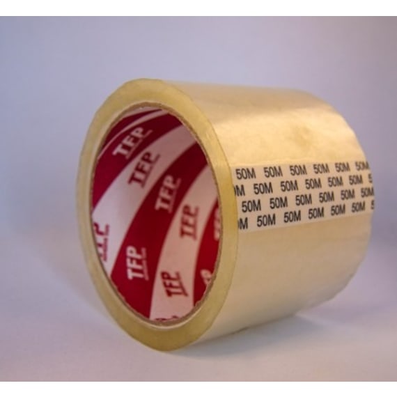traidcor tape acr c45 wht 48mmx50m 1 picture 1