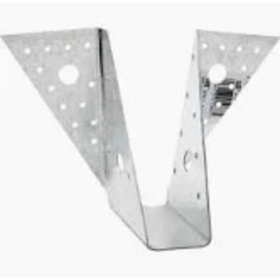 rtp truss hanger 90x50x1mm short picture 1