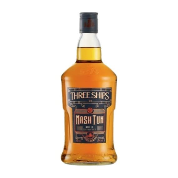 three ships whisky mash tun 750ml picture 1