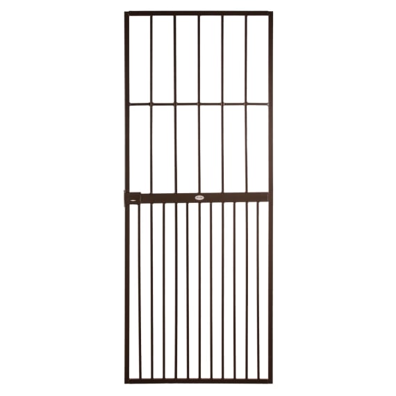 ud doors gate econo n302 lock brown picture 1