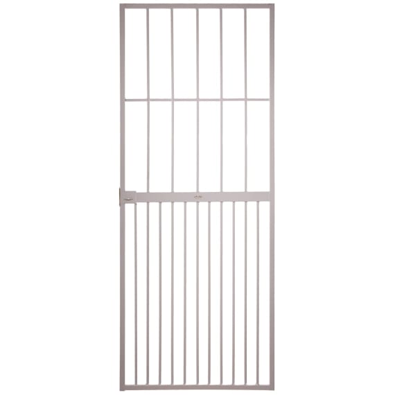 ud doors gate econo n302 lock white picture 1