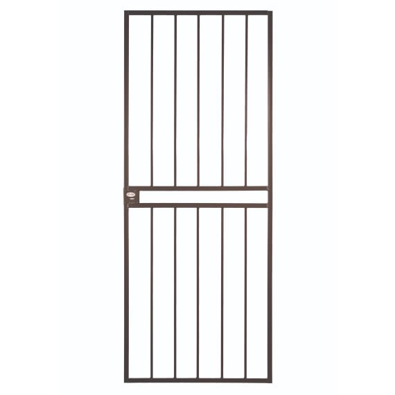 ud doors gate tokara brown picture 1