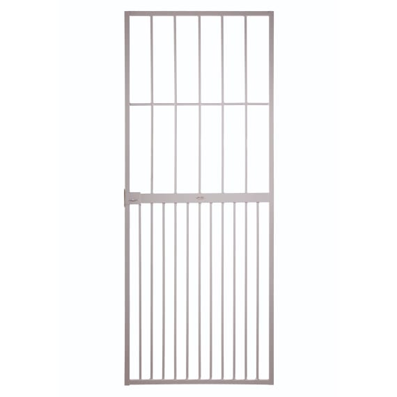 ud doors gate lanzerac white picture 1