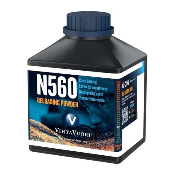 Vihtavuori N560 Gunpowder 450g | Agrimark