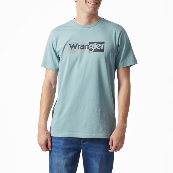 wrangler split logo tee picture 1