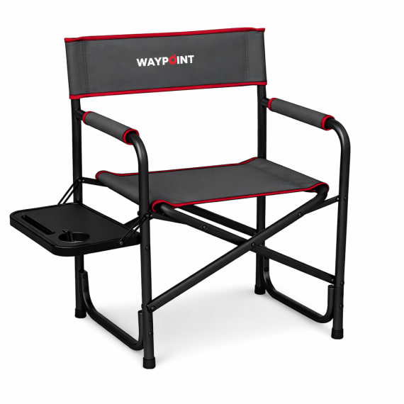 waypoint steel director chair picture 1