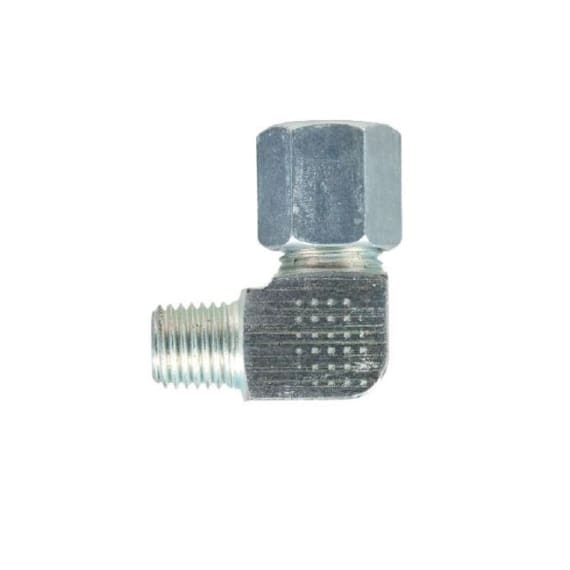 ultraflow m10 x 1 brass elbow picture 1