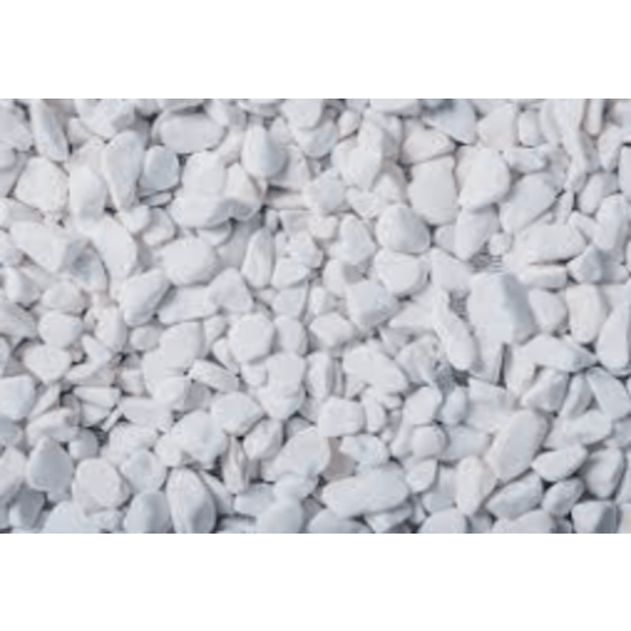 pot port stone garden white fine 2kg picture 1