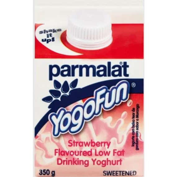 Fun Yoghut Yogofun Strawberry 350g | Agrimark