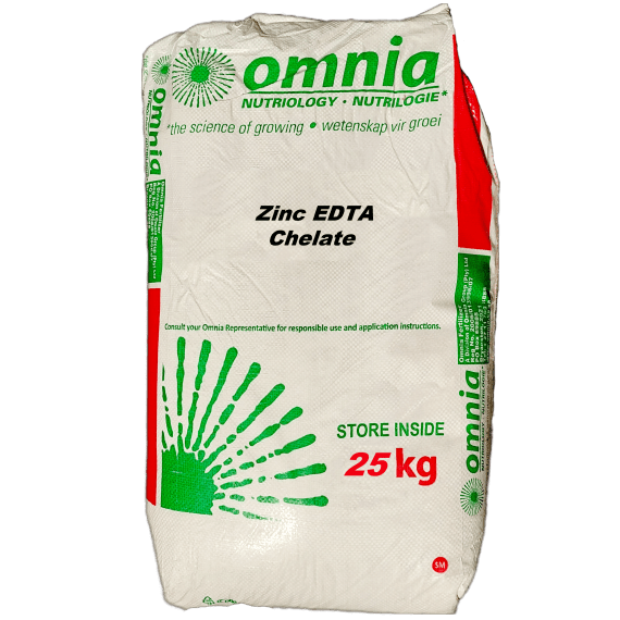 Omnia Zinc EDTA Chelate 25kg Agrimark
