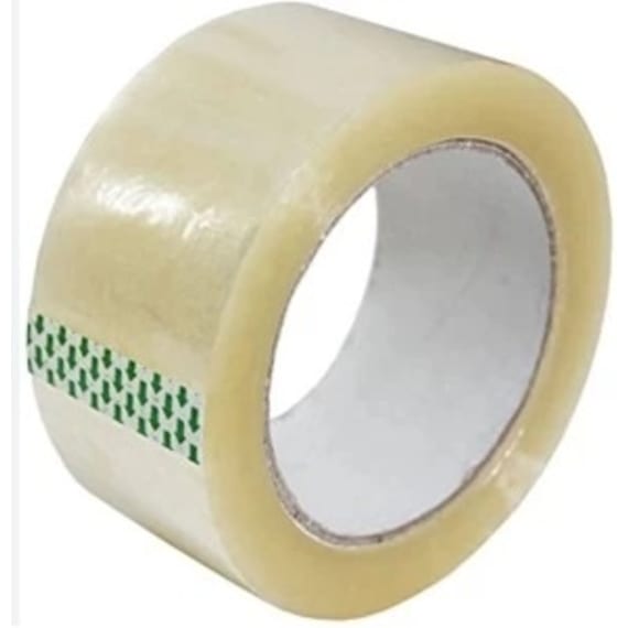afcom tape adhes 48mmx1000m clear h m 1 picture 1