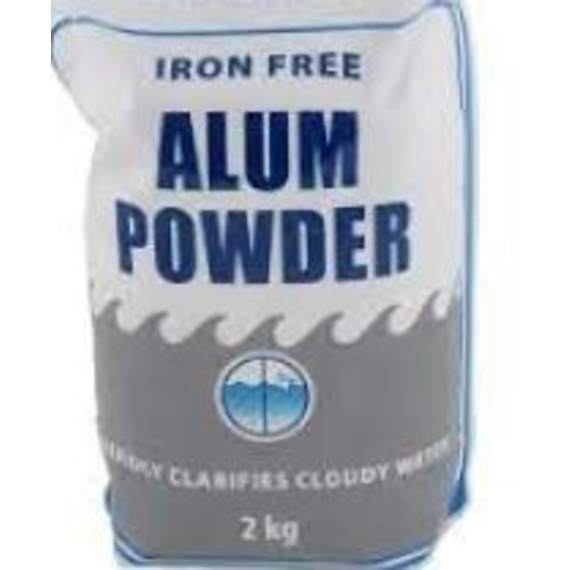 alum powder 2kg picture 1