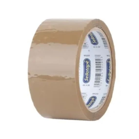 tape adhesiv48mmx50m buff w b 1 picture 1