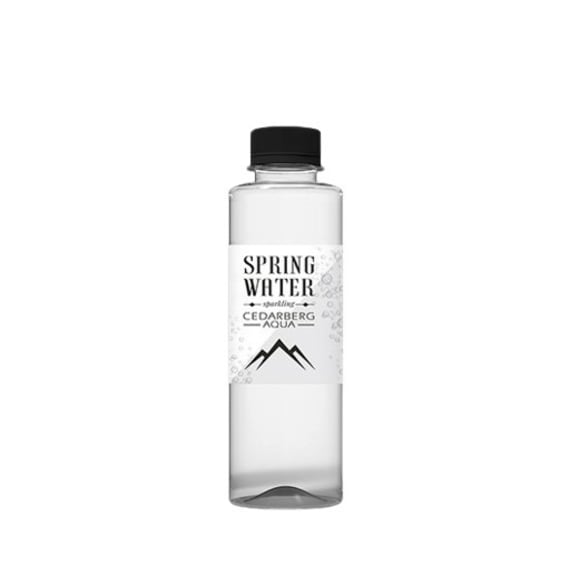 cedarberg aqua water sparkling 6x500ml picture 1