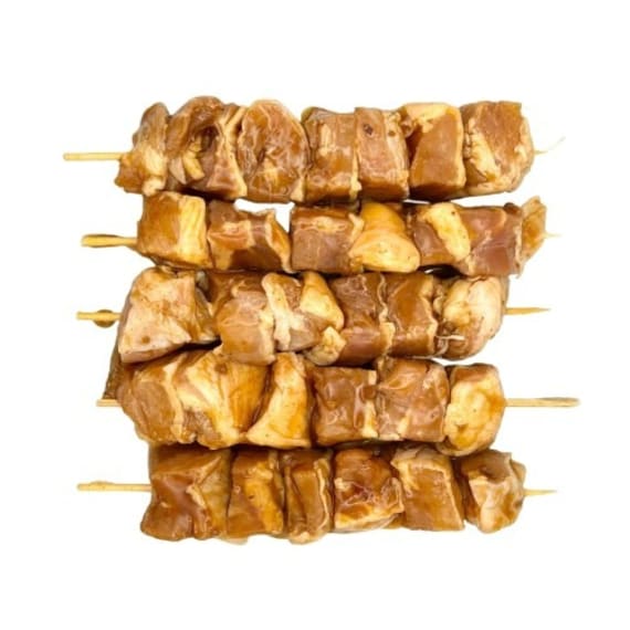 delico chicken kebab bbq thighs p kg picture 1
