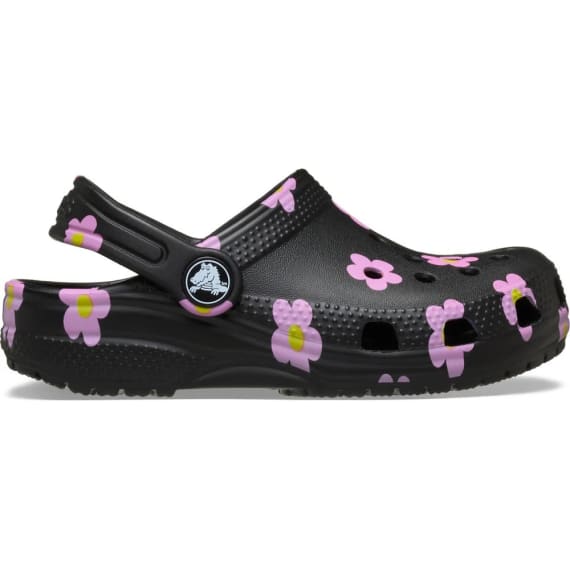 crocs classic clog kids flowers picture 2