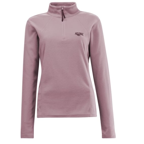 hi tec ladies tech 1 4 zip fleece picture 2