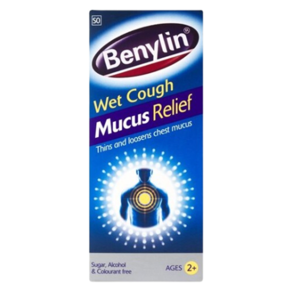 benylin wet cough mucus 100ml picture 1