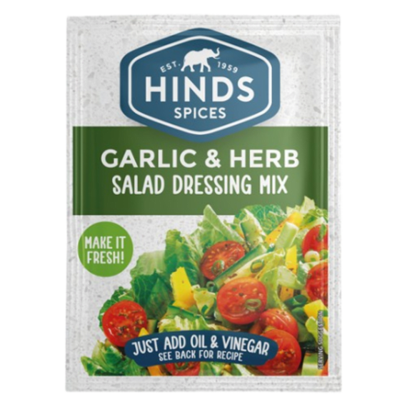 hinds salad dressing garlic herb 10mg picture 1