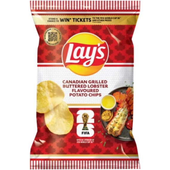 lays canada gril butter lobster 120g picture 1